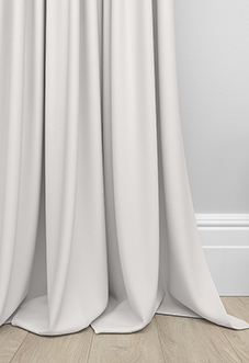 Panama, White - Made to Measure Curtains